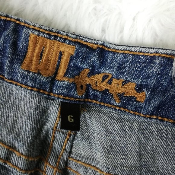 Kut From the Kloth Womens Jeans Skinny Blue Denim Low Rise‎ Mid Wash Stretch 6 - Picture 12 of 14